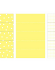 Maste | Writable Washi Tape Flake | Polka Dot