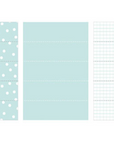 Maste | Writable Washi Tape Flake | Polka Dot