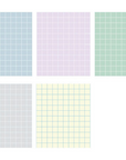 Maste | Writable Washi Tape Flake | Grid