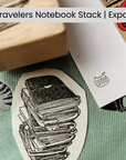 Catdoo Designs | Travelers Notebook Stack | Expat