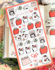 Catdoo | Take Note Washi Sticker Sheet