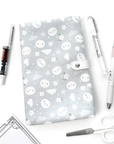 The Coffee Monsterz Co | Grey Tri Fold Pouch