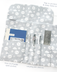 The Coffee Monsterz Co | Grey Tri Fold Pouch