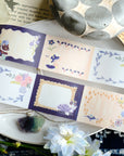 TeaYou | Cats and Stars Memo Roll Ver A