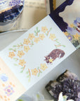 TeaYou | Cats and Stars Memo Roll Ver A
