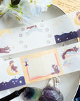 TeaYou | Cats and Stars Memo Roll Ver B