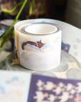 TeaYou | Cats and Stars Memo Roll Ver B