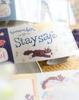 TeaYou | Cats and Stars Memo Roll Ver B