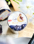 TeaYou | Cats and Stars Memo Roll Ver B