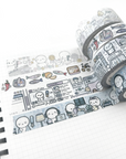 The Coffee Monsterz Co | Goals and Accomplishments Washi Tape 20mm