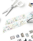 The Coffee Monsterz Co | Colorful Crafts Washi Tape | JUNE PRE ORDER