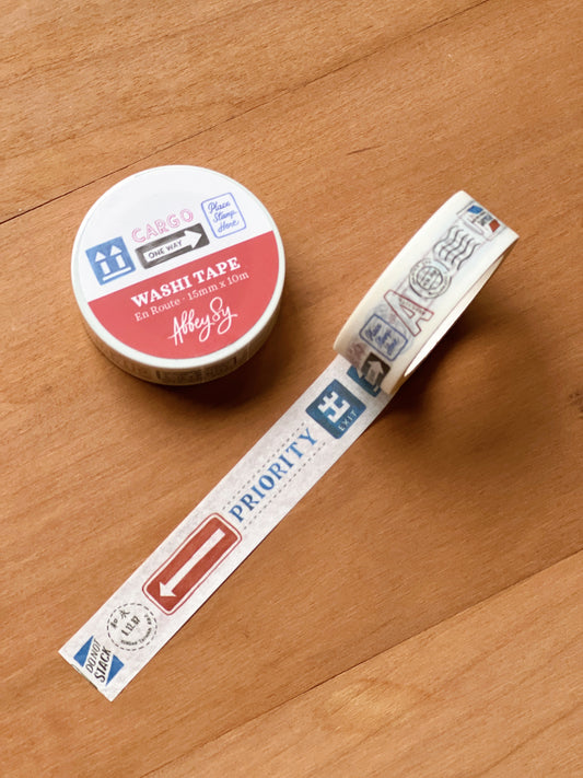 ABBEY SY | Enroute Washi Tape