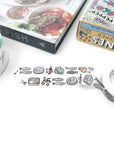 The Coffee Monsterz Co | Sardine Supper Washi Tape 12mm