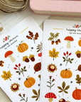 Och Monika Autumn Treasures - Sticker Sheet