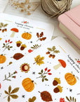 Och Monika Autumn Treasures - Sticker Sheet