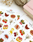 Och Monika Countryside - Sticker Sheet