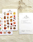 Och Monika Cleaning Day - Sticker Sheet
