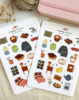 Och Monika Good Night - Sticker Sheet