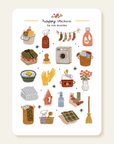 Och Monika Cleaning Day - Sticker Sheet