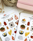 Och Monika Cleaning Day - Sticker Sheet