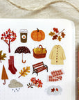 Och Monika Autumn Walk - Sticker Sheet