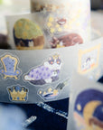 TeaYou | Cats and Stars Kiss Cut Tracing Paper Sticker