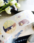 TeaYou | Cats and Stars Kiss Cut Tracing Paper Sticker