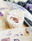 TeaYou | Cats and Stars Kiss Cut Tracing Paper Sticker