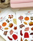 Och Monika Autumn Walk - Sticker Sheet