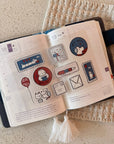 Air mail sticker sheet - BUNGU LA 2026