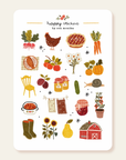 Och Monika Countryside - Sticker Sheet