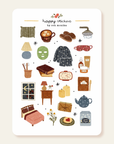 Och Monika Good Night - Sticker Sheet