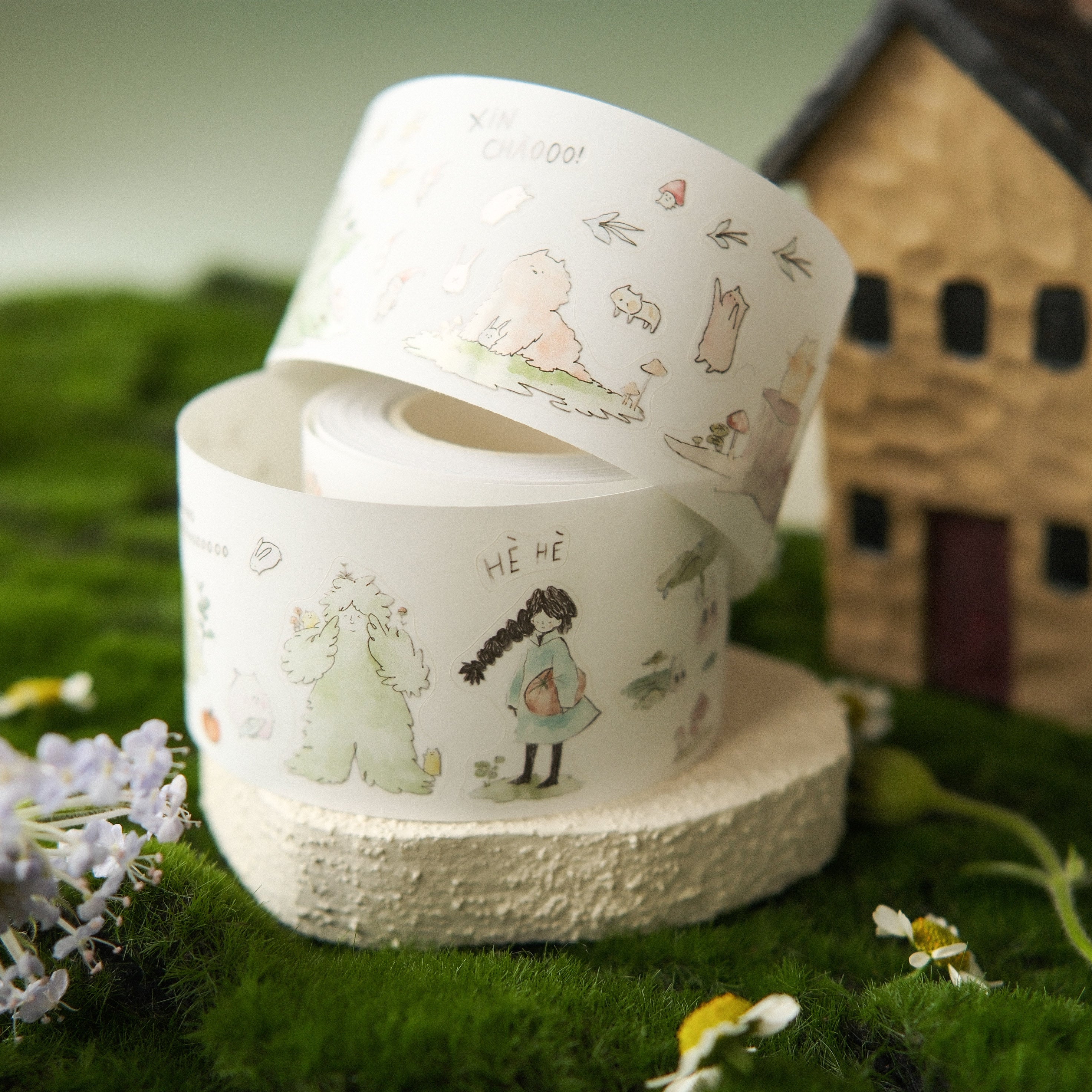 Washi & P.E.T Tape – KuboandLucy Stationery Co
