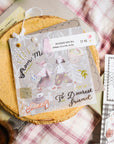 TeaYou | Neko Matcha Kiss Cut P.E.T Tape