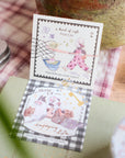 TeaYou | Neko Matcha Kiss Cut P.E.T Tape