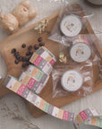 Sho Lil Happiness | Coffee Label Sticker Roll