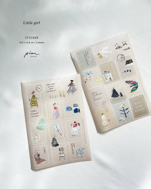PION | Little Sticker Sheet