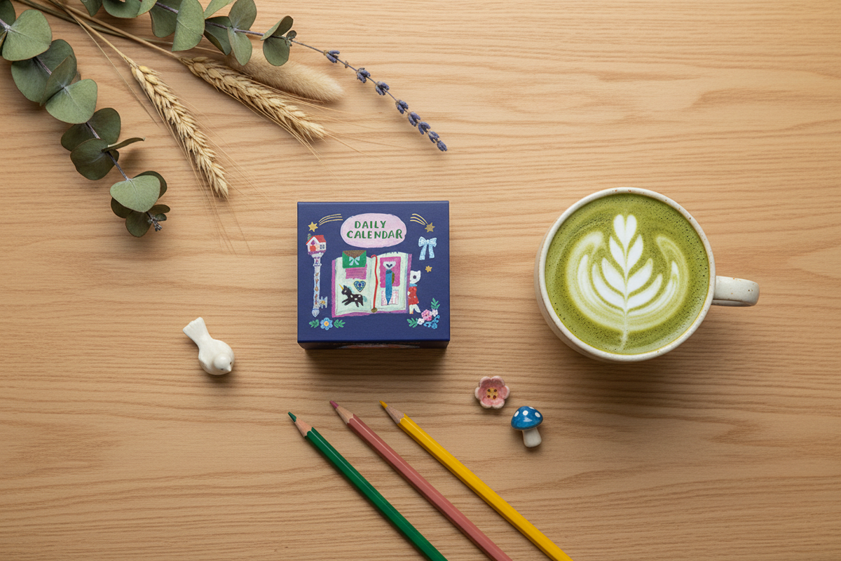 Yumi Kitagishi 2027 Mini Daily Calendar – Lifestyle