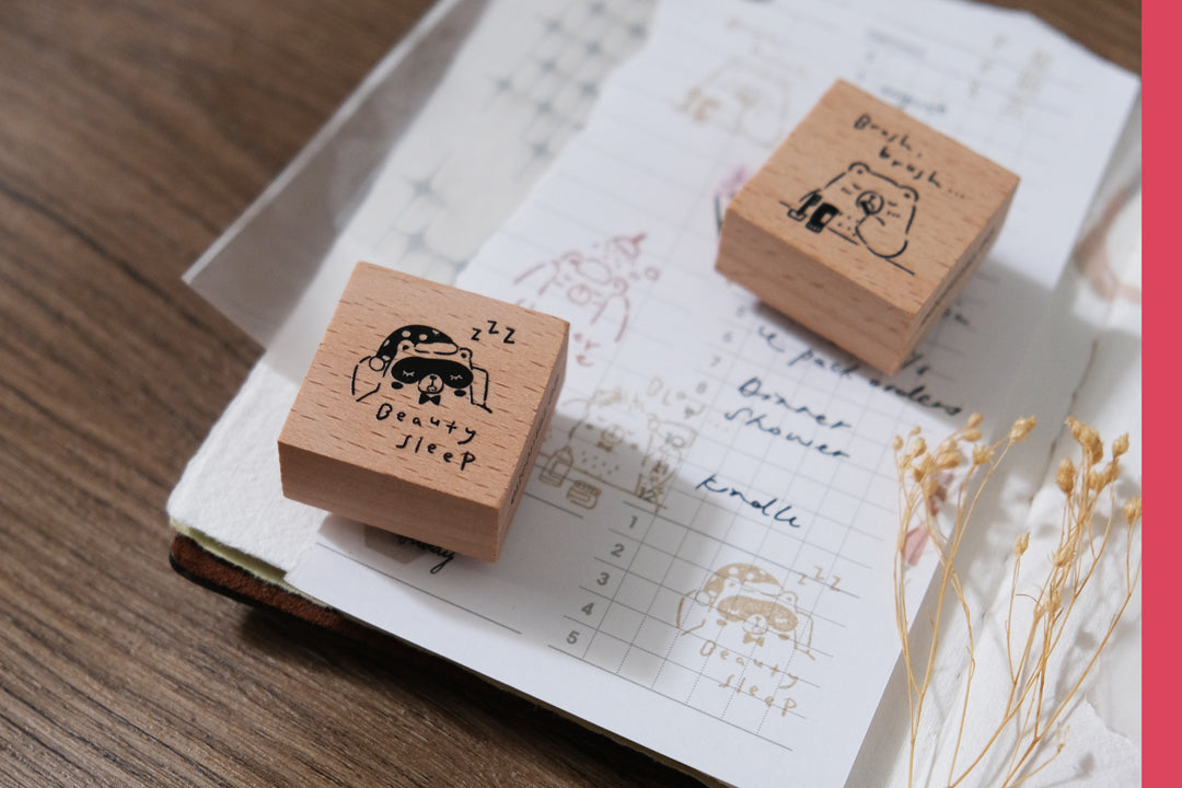 Eileen Tai | My Beary Ordinary Life Stamps