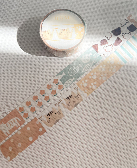 BGM | Washi Tape | Frank | BM-LA044