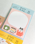 Furukawashiko Cat Sticky Notes | 5 designs