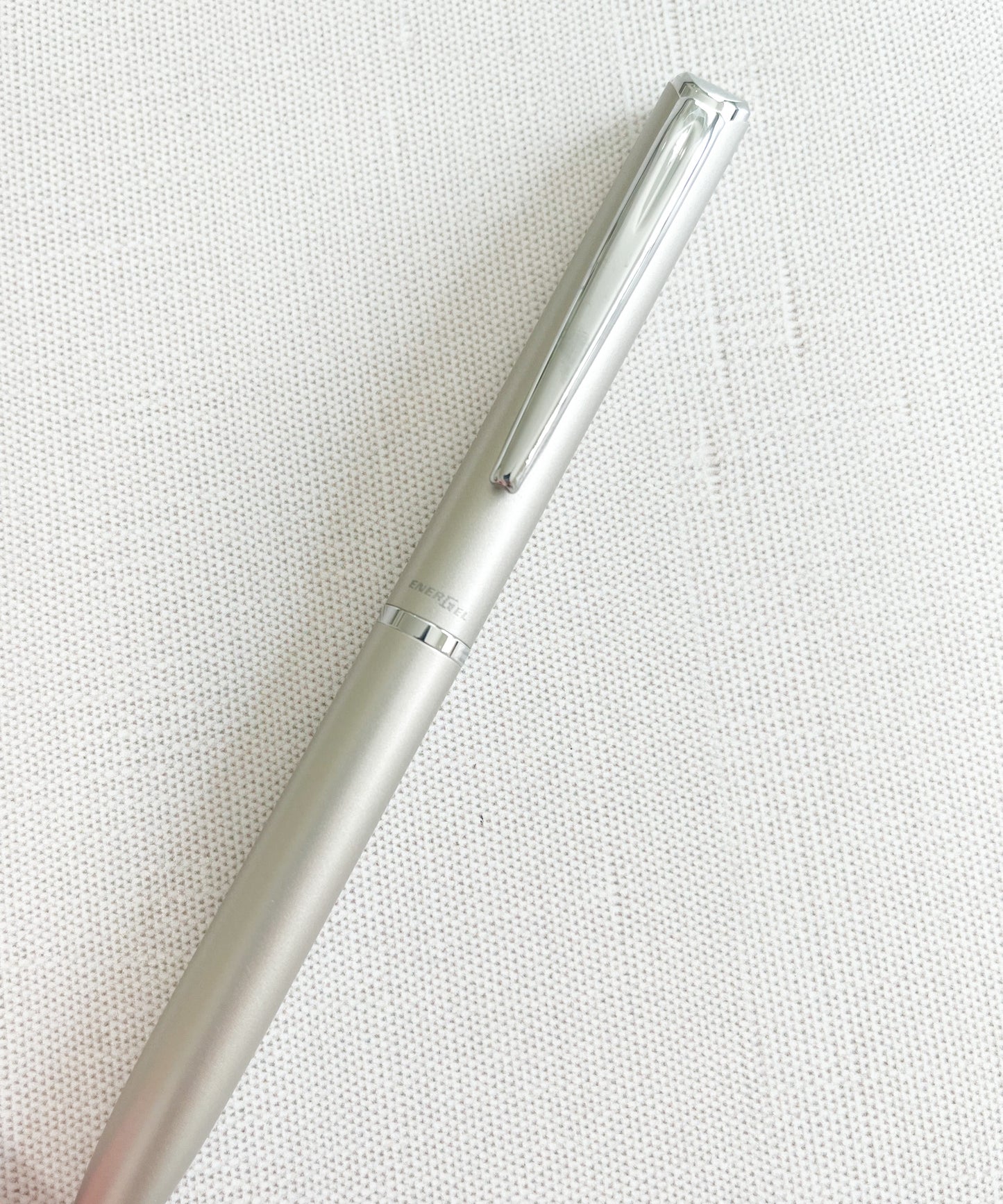 Pentel Energy Philography Gel Pen 0.5mm | Silver