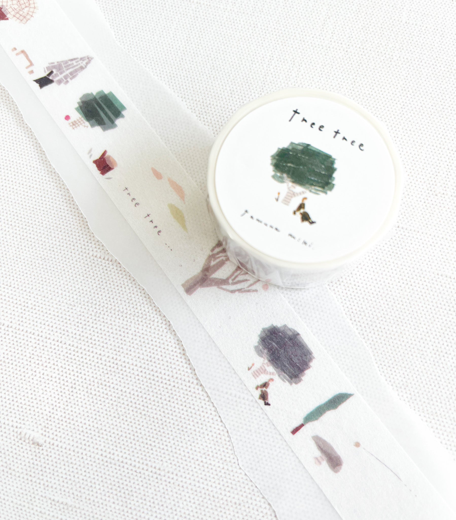 Kamiiso | Tree Tree | Washi Tape