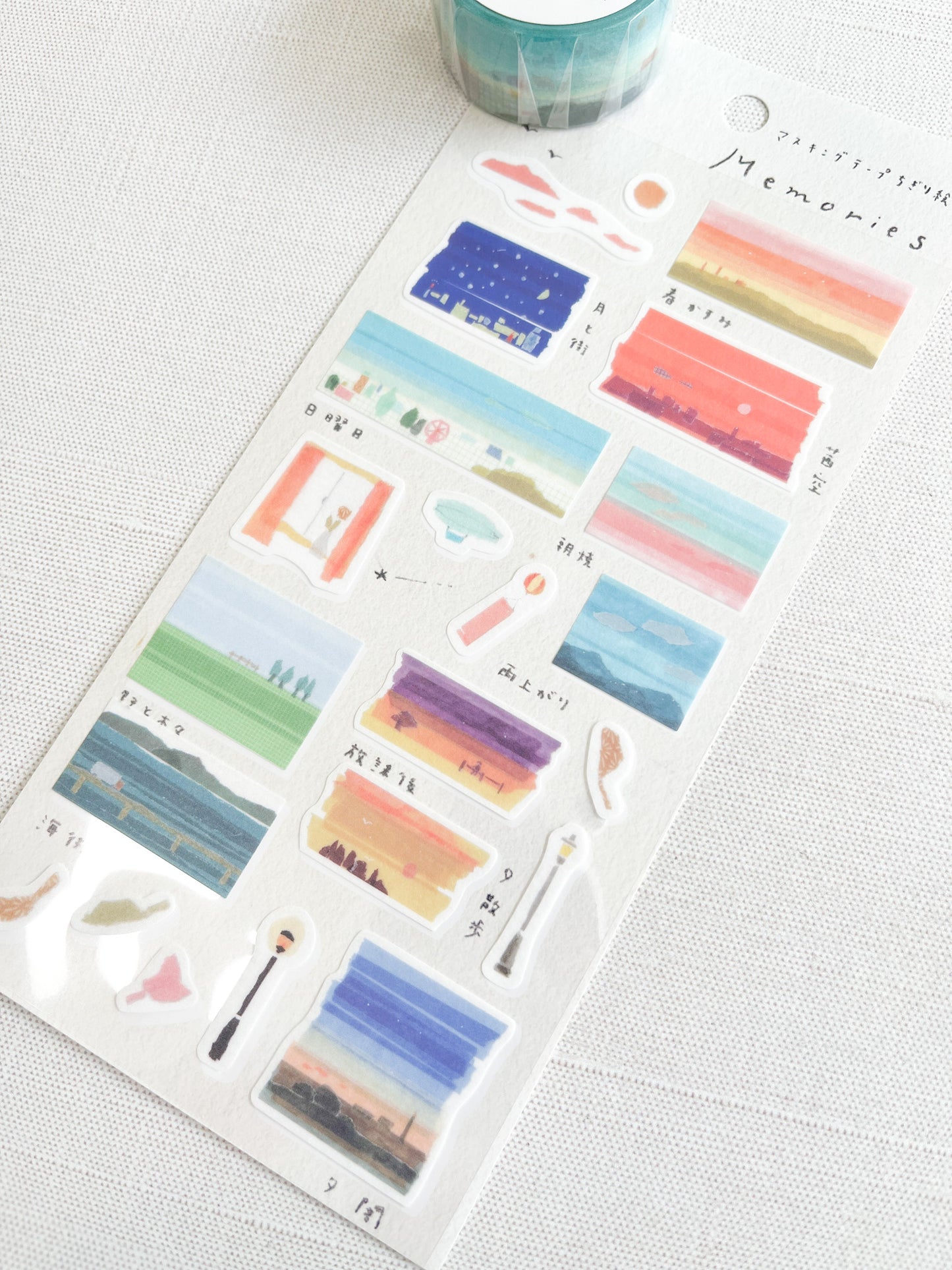 Kamiiso | Memories Sticker Sheet