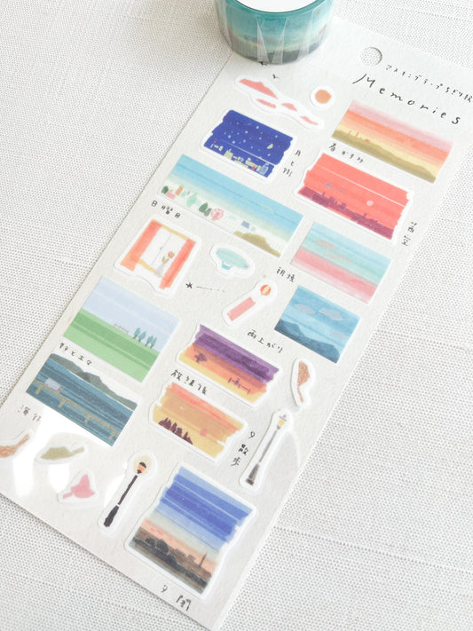 Kamiiso | Memories Sticker Sheet | J-263