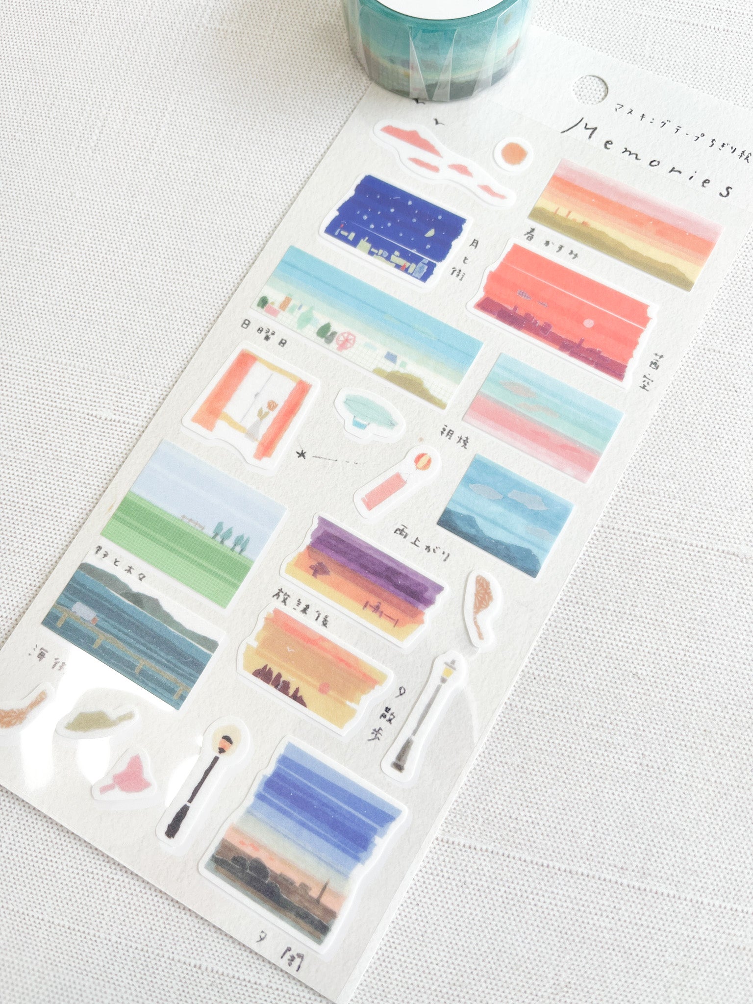 Kamiiso | Memories Sticker Sheet | J-263