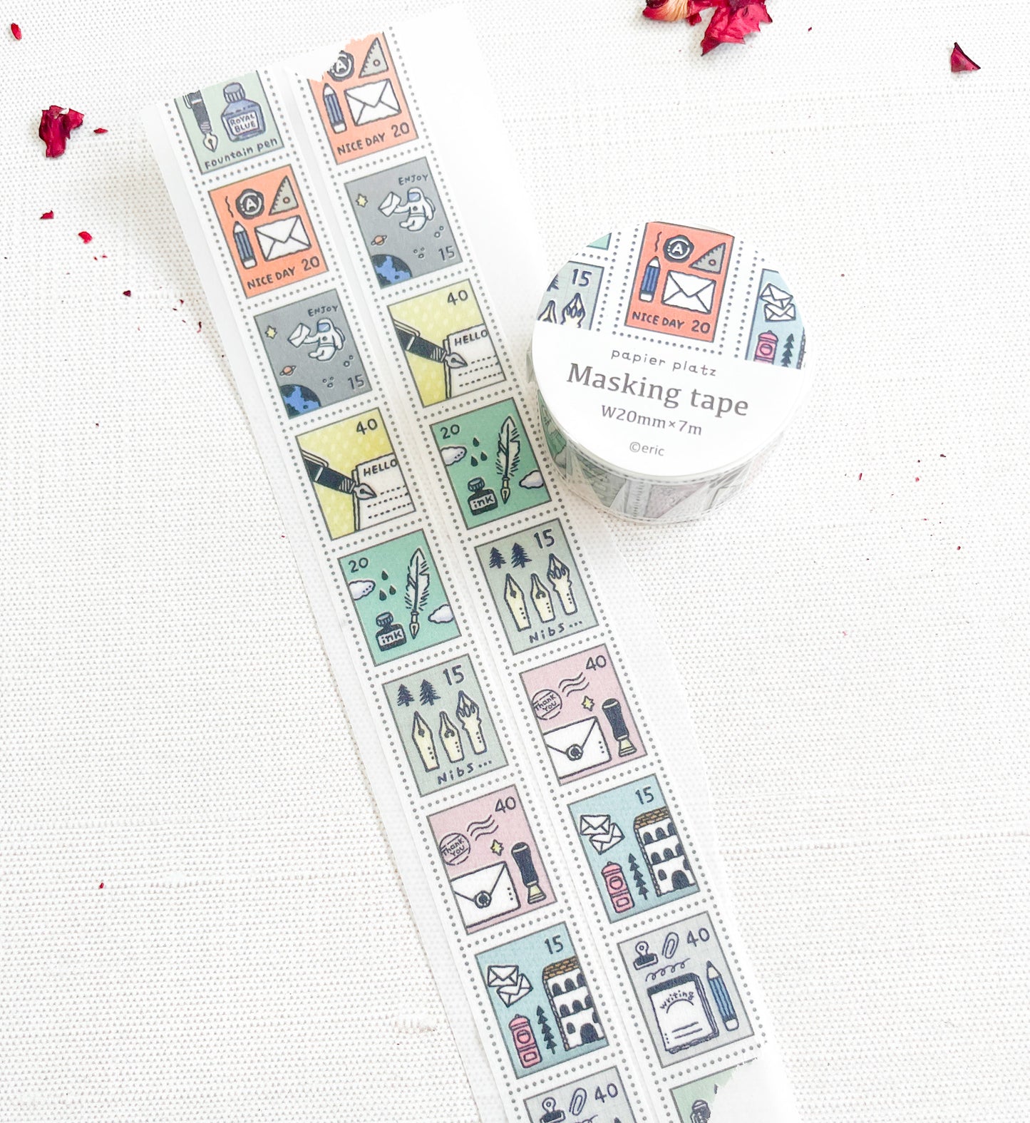 Eric Small Things Stamp | Washi Tape
