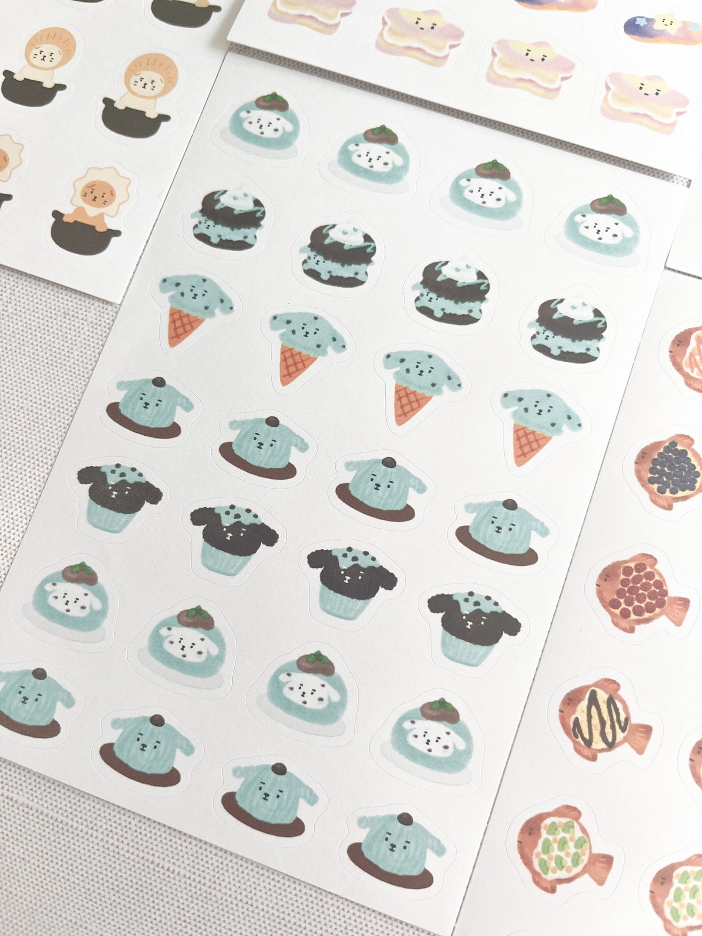 Papier Platz | Choco Mint Sticker Sheet