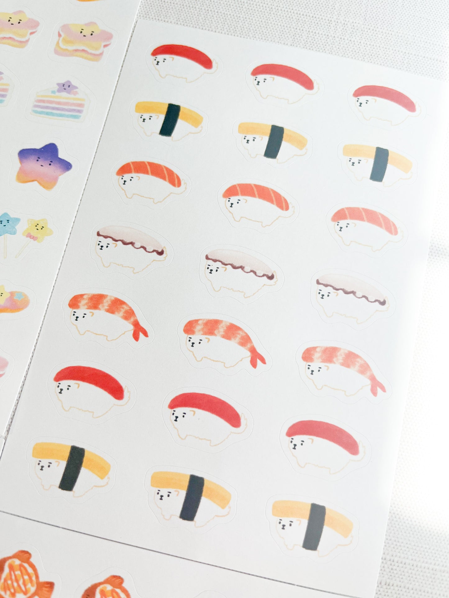 Papier Platz | Sushi Bear Sticker Sheet
