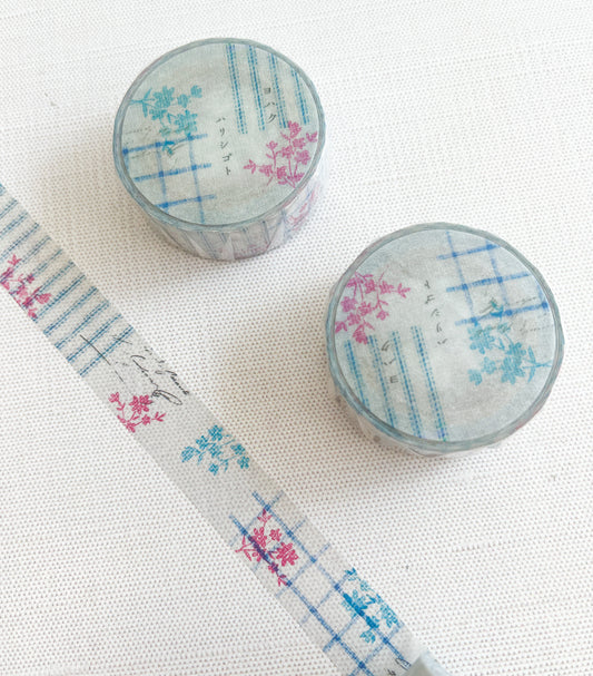 YOHAKU YC-004 Charm of Linen Washi Tape